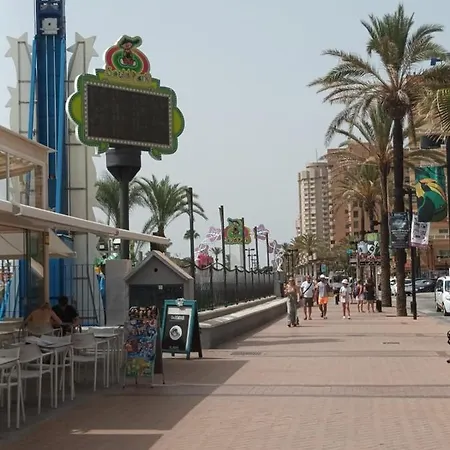 Paraiso Del Sol Apartmán *